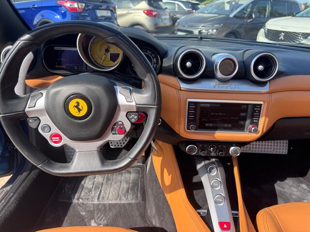 FERRARI CALIFORNIA T CONVERTIBLE AUTO SPANISH LHD IN SPAIN 28000 MILES FFSH 2014